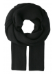 essential knit scarf bds black
