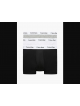 Lot De 3 Boxers Taille Basse - Cotton Stretch 998 black/white/grey heather