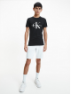 Tee-shirt Calvin Klein Monogram beh ck black